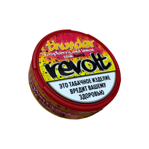 Табак жевательный ReVolt Go (Револьт Го) с ароматом Ice Zero (Айс Зеро)