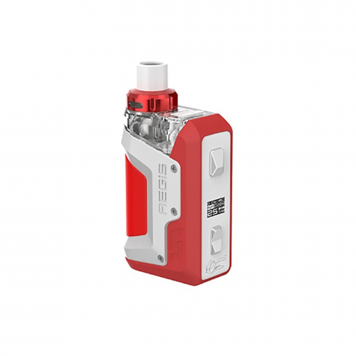 GeekVape Aegis Hero RTE Red & White 1200mAh Kit